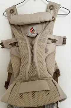 Ergobabyエルゴベビー 抱っこひもOMNI Breezeナチュラルベージュ