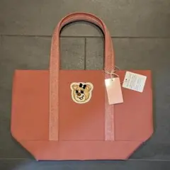 【新品未使用】フェイラー オールドテディガール ワッペントートバッグ ピンク L