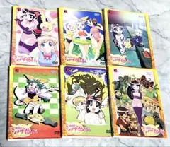 ニニンがシノブ伝 6巻 全巻セット DVD