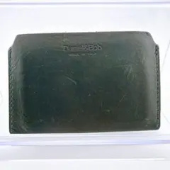 【Daniel&Bob（ダニエルアンドボブ） カードケース グリーン レザー】