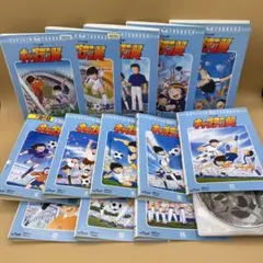 ケース付 キャプテン翼 DVD 小学生編/中学生編 全12巻 2018年版 - メルカリ