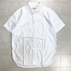 BEAMS HEART 半袖オックスフォードシャツ ボタンダウン HS-256のサムネイル