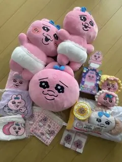 おぱんちゅうさぎ　キャラクターぬいぐるみセット