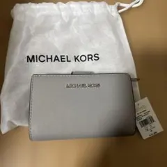 MICHAEL KORS JET SET TRAVEL 二つ折り財布