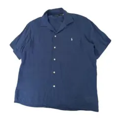 h*o様 激レア 90s Polo Ralph Lauren リネン混 半袖シャ h*o様 激レア 90s Polo Ralph Lauren リネン混 半袖シャ - メルカリ