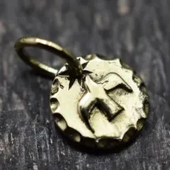 メタル　タタキ　ネックレス ステンレス タタキネックレス インディアンジュエリー ダブル喜平