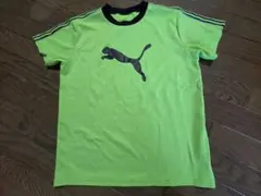 PUMA Tシャツ 160cm ネオングリーンのサムネイル