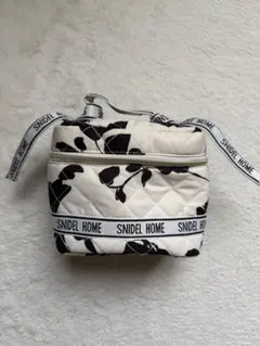 SNIDEL HOME キルティングバニティポーチ