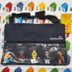 ラスト１点！ LEGOLAND限定 黒サコッシュのサムネイル