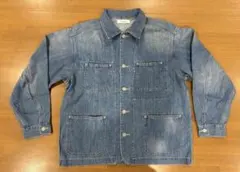 ルメランジュ　デニムカバーオールジャケット