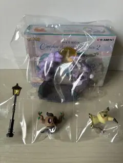 ポケモン サーキュラージオラマコレクション2 ミミッキュ＆ボクレー