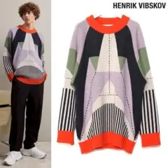 HENRIK VIBSKOV Paper Plane Roundneck