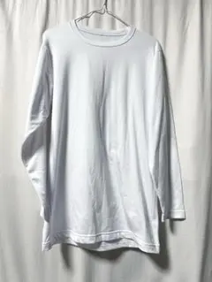 裏起毛ホワイト 長袖 アンダーLサイズ新品未使用