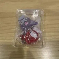 サンリオキャラクターズ なかよしドロップチャーム マイメロディ＆クロミ①