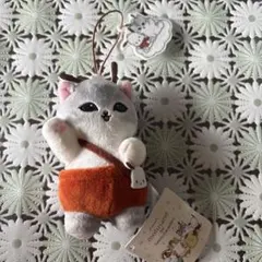mofusand x サンリオキャラクターズ　カチューシャマスコット　ポチャッコのサムネイル