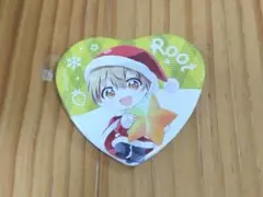 すとぷり 缶バッジ るぅとくん 2023年冬 クリスマス ハート型 - メルカリ