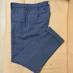 【２本セット】UNIQLO ユニクロ　暖パン　スラックス　ウエスト79