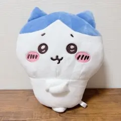 ハチワレなうさぎ　入れ替わってるぬいぐるみBIG