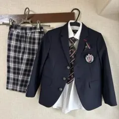 【美品】フォーマルスーツ　男の子　120サイズ（パンツのみ110）