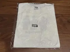 Saucy Dog バックシルエットTシャツ 2020 ver. XLサイズ 白 - メルカリ
