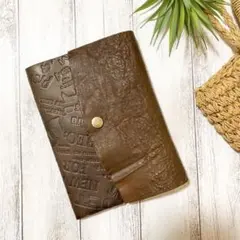 スケジュール帳　スケジュール帳カバー　ブックカバー  革　レザー　レザークラフト