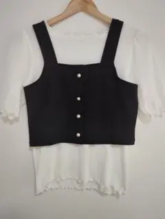 インナー付きビスチェ