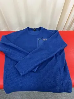 BRIEFINGブリーフィング 長袖トップス L ネイビー カモフラ ストレッチ
