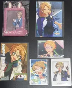 あんスタTrickstar 衣更真緒 遊木真 まとめ売り 箔押し1枚有り - メルカリ