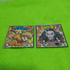 鬼滅の刃 マン遊郭編シール 2枚セット