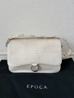 EPOCA エポカ 牛革 日本製 ハンドバッグ ホワイト ワンショルダー