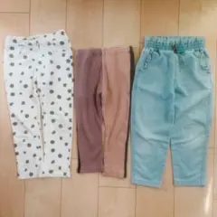 キッズ ロングパンツ 3点セットのサムネイル