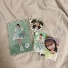 FRUITS ZIPPER 櫻井優衣 すきくじ4点セット