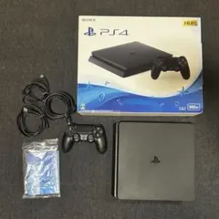 PS4 本体 500GB ジェットブラック
