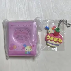 ウサハナ キーホルダー セット