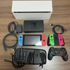 switch 本体　中古品　おまけ付き