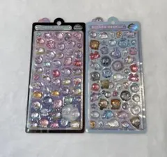 断*中様 正規品‼️水族館限定　ボンボンドロップシール　2種セット