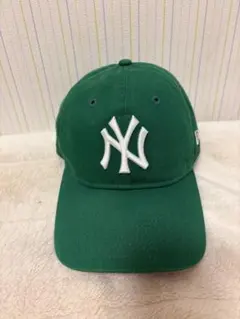 O*e様 ニューヨーク・ヤンキース 緑色キャップ