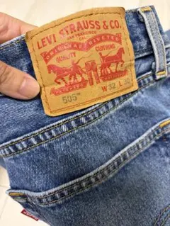 USA製 Levi’s 505 デニム W38 L30 オレンジタグ USA製 Levi's 505 デニム W38 L30 オレンジタグ - メルカリ