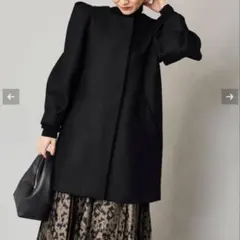 24AW✨VERMEIL par iena パイルラッセルシャギーZIPコート - メルカリ
