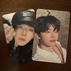 NCT JNJM BOTH SIDES ジェミン トレカ セット