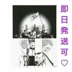 矢沢あい展 NANA BLACK STONES レン セット 複製原画 - メルカリ