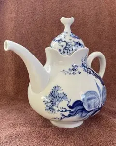 Meissen マイセン ブルーオーキッド　コーヒーポットのサムネイル