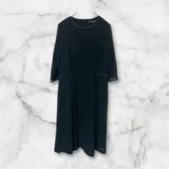 LILYBURN リリーバーン ブラックフォーマル ワンピース 13号 礼服