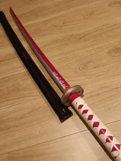 鬼滅の刃　カナヲ　剣　木製