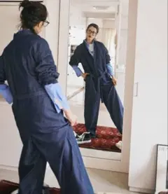 デニムオールインワン Live in comfort 3L お値下げ