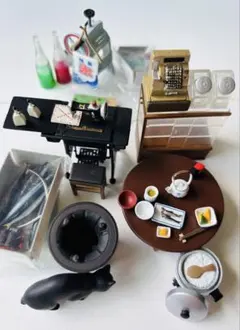 タイムスリップグリコ　なつかしの20世紀フィギュアコレクション　5種セット