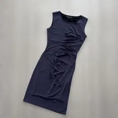Mimi GranT ノースリーブワンピース スモーキーブルー SSのサムネイル