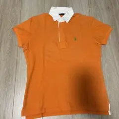 Ralph Lauren 半袖ポロシャツ オレンジ