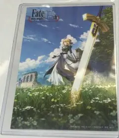 Fate/stay night 15th Project ポストカード
