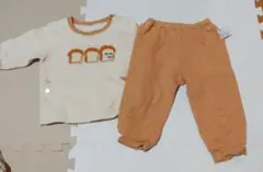 UNIQLO パジャマ 90 パンどろぼう